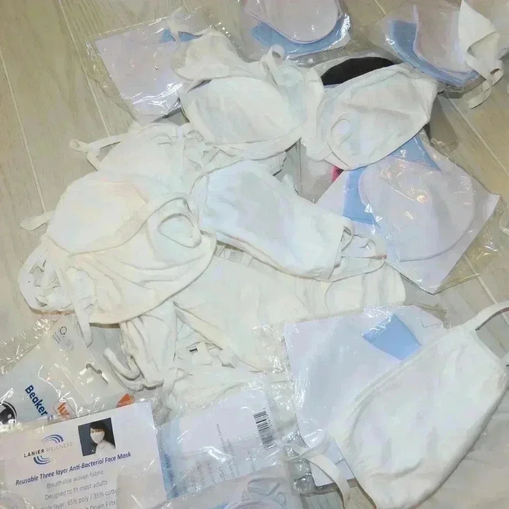 Masks Masks and More Masks. New. Never worn or washed.